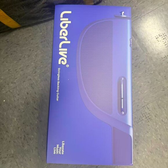 LiberLive C1 Fusion Accompany Guitar 3.5mm Electric Stringless Guitar - Picture 4 of 8